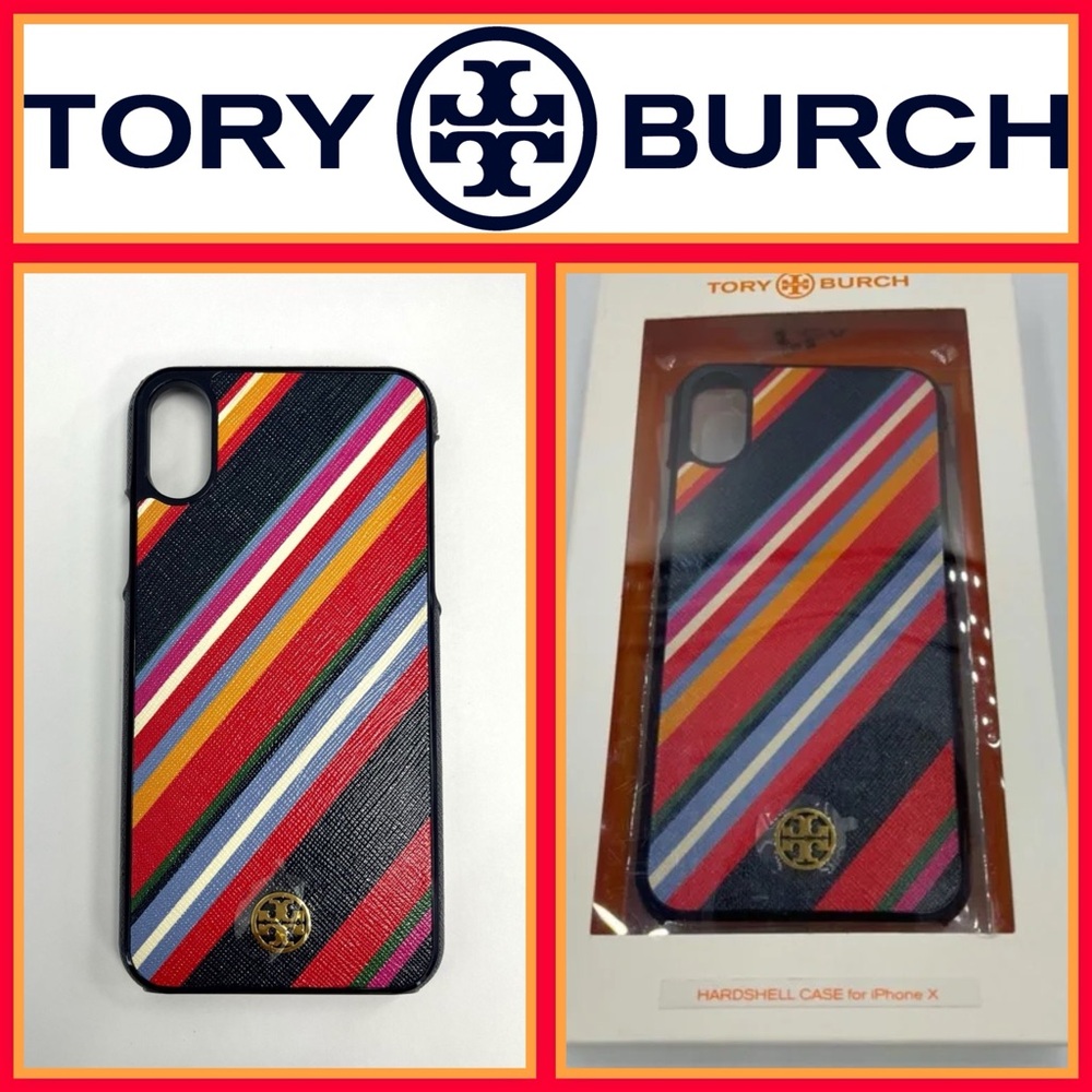Tory Burch- Hardshell iPhone X Case